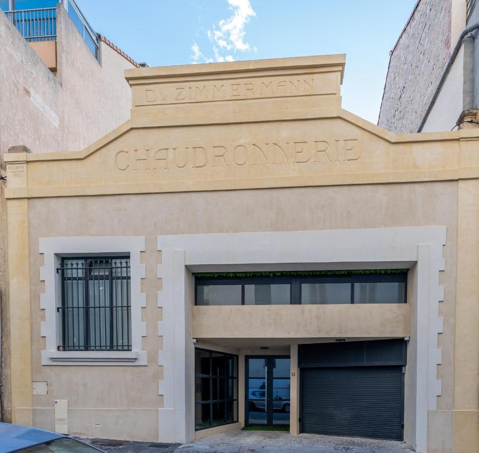 Suberbe Appartement 80 M2 Quartier Castellane - Le Patio - Marsella Exterior foto