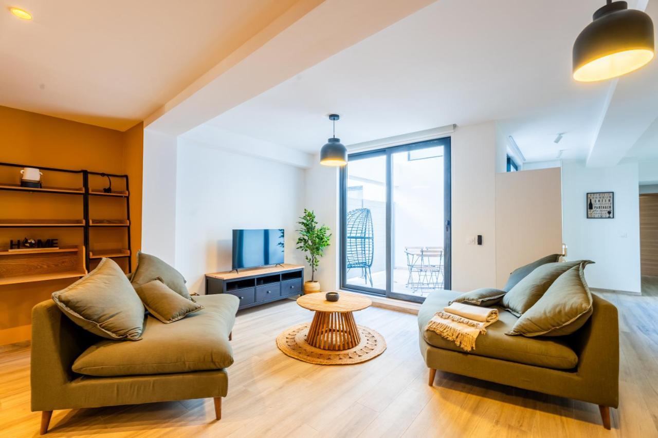 Suberbe Appartement 80 M2 Quartier Castellane - Le Patio - Marsella Exterior foto